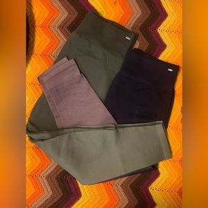 Ombre Leggings Bundle - Victoria’s Secret PINK - LARGE